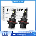 Shenkenuo 9008 H13 Led Headlight Bulb Kit Ford F150 2004-2014 High/low Beam New. Price: $22.38.