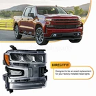 Full Led Headlight Rh Right Passenger For 2019 2020 2021 Chevy Silverado 1500 New. Price: $125.00.
