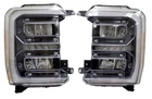 Oem 2023-2025 Ford F250 F350 Mid Led Headlight Set PC3B-13E014 / PC3B-13E015 Used. Price: $1997.49.