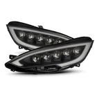 For 12-21 Tesla Model Black Housing Nova Led Projector Headlights Headlamps New. Price: $1330.00.