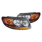 Headlight Set For Hyundai Santa Fe 10-12 Lh Right Front Factory Halogen New. Price: $567.93.