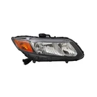 New Passenger Side Headlight Assembly 33100TR0A01. Price: $128.88.