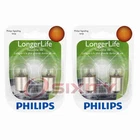 2 Pc Philips License Plate Light Bulbs For Lincoln Continental 1963-1967 Qx New. Price: $14.24.