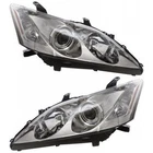 For Lexus ES350 Headlight Unit 2007 2008 2009 Pair Passenger And Driver Side New. Price: $449.82.