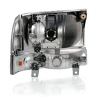 Anzo 111457 Crystal Headlights Black Housing Clear Lens W/corner Pair New. Price: $126.47.