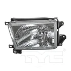 Headlight Assy Tyc 20-5652-00 New. Price: $63.28.