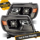 Alpharex 880739 Luxx-series Led Projector Headlights For 2005-2011 Toyota Tacoma New. Price: $795.00.