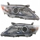 For 2010 2011 Toyota Camry Headlight Assembly Driver And Passenger Side Pair New. Price: $215.94.