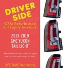 Rebuilt Gmc Yukon Xl Driver Side Oem Tail Light For 2015-2018, Denali Sle Slt Remanufactured. Price: $279.58.