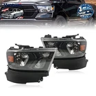 2P For 2019-2023 Dodge Ram 1500 Halogen Black Bezel Headlights Lamp Left Right New. Price: $202.99.