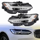 For 2018-2023 Volvo S90 V90 Full Led Headlight Assembly Headlamps Left+right New. Price: $914.76.