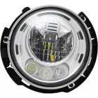 For Jeep Wrangler Jk Headlight Assembly 2017 2018 Driver Side Led Type Capa New. Price: $612.54.