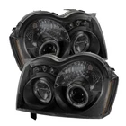 Spyder Auto 5078551 Halo Led Projector Headlights Fits 05-07 Grand Cherokee (wk) New. Price: $360.21.