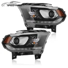 For Dodge Durango 2014-2021 Black Trim Front Hid Headlamp Headlight W/ Led Drl New. Price: $458.96.