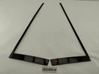 Volvo 850 Pair Of Left & Right Rear Quarter Window Molding Trims Black 92-97 Used. Price: $89.92.
