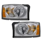 For Dodge Dakota 06-07 Headlight Set Driver & Passenger Side Replacement New. Price: $243.63.