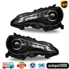 Black Led Projector Headlights For 2013-2016 Subaru Brz /scion Fr-s /toyota 86 New. Price: $179.99.