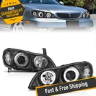 Anzo 121077 Black Led Halo Projector Headlights For 2000 Infiniti I30 New. Price: $222.20.