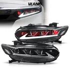 Vland Led Headlights For Honda Accord 2018-2022 10/10.5 Gen Front Lamps Lh+rh New. Price: $499.99.