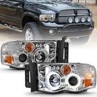Anzo Usa 111491 Projector Headlight Set W/halo Fits Ram 1500 2500 3500 New. Price: $273.06.