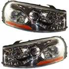 For 2003 Saturn LW300 Headlight Assembly Pair Driver And Passenger Side New. Price: $406.72.