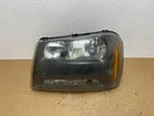 2006 2009 Chevrolet Trailblazer Left Lh Headlight Flush Half Grille Bar AC1608 Used. Price: $51.23.