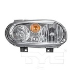 Headlight Assembly-regular Tyc 20-6474-70 New. Price: $72.95.