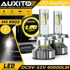 Auxito 2X H4/9003/HB2 Led Bulbs Y19 Series Dual Hi/low Xenon White 6500K 40000LM New. Price: $50.34.