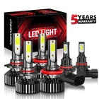6X Combo 9005+H11+9145 Led Headlight Fog Lights Kit High Low Beam Bulbs New. Price: $39.99.