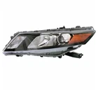 For 2010-2011 Accord Crosstour Front Left Headlight Amber & Clear Plastic New. Price: $431.95.