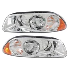 For Mack CXU/GU8 2008-2011 Headlights Driver And Passenger Side Pair Clear Lens New. Price: $416.22.