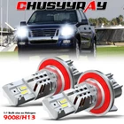 Chusyyray H13 Led Headlight White High Low Beam Combo Bulbs 36000LM 600% Bright New. Price: $40.49.