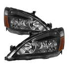Spyder Xtune Honda Accord 03-07 Amber Crystal Headlights Black HD-JH-HA03-AM-BK New. Price: $138.60.