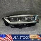 For 2018-2019 Audi A5 S5 Headlight Full Led Lamp Left Lh Driver Side 8W6941773F Used. Price: $640.00.