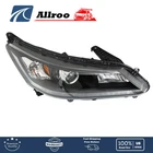 Black Fit For Honda Accord 2013-2015 Headlamp Headlight Passenger 33100T2AA01 New. Price: $64.17.