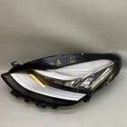 Tesla Model Headlight Left Driver Led 1077371-88-D 2017 2018 2019 2020 Oem Used. Price: $200.00.