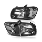 Dwvo Headlight Assembly Compatible With 2005-2006 Tundra Double Cab (4 Full-s... New. Price: $168.42.