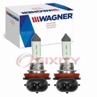 Pc Wagner Front Fog Light Bulbs For 2005-2010 Volvo C30 C70 S40 V50 Zz New. Price: $19.89.