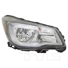 Tyc Headlight Assembly 2017-2018 Subaru Forester 20-9873-00-9 New. Price: $181.22.