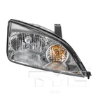 Headlight Tyc 20-6723-00 New. Price: $137.46.