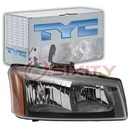 Tyc Right Headlight Assembly For 2007 Chevrolet Silverado 3500 Classic Dj New. Price: $66.34.