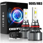 Chusyyray 9005 Led Headlight Bulb High Beam Conversion Kit White Super Bright New. Price: $23.99.