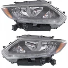 For 2014-2016 Nissan Rogue Pair Headlights Driver And Passenger Side Halogen New. Price: $384.37.