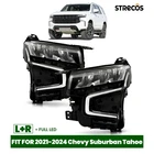 For 2021-2024 Chevy Suburban Tahoe Full Led Headlights Headlamps Pair Left+right New. Price: $303.99.