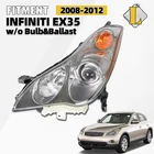 Hid Headlight For 2008-12 Infiniti EX35/2013 EX37/2015-17 QX50 W/afs Left Driver New. Price: $275.99.