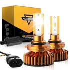 Auxbeam 9006 Led Headlight Bulbs Low 10000LM 6500K Cool White 300% Brighter New. Price: $39.99.