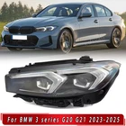 For 2023-2024 Bmw 3-SERIES G20 G28 330I M340I Led Headlight Left Driver Side New. Price: $383.39.
