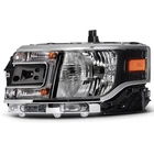 Left Driver Side Headlight Assembly 2013-2019 Ford Flex 3.5L Black Housing New. Price: $259.98.