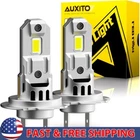 H7 Super Bright Led Bulbs Headlight Conversion High Low Beam 6500K White 2/4X New. Price: $31.34.