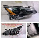 2023 2024 2025 Nissan Altima Black Full Led Right Passenger Side Headlight Oem Used. Price: $223.44.